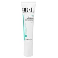 Soskin AKN Stop Imperfection Serum Серум Против Несъвършенства по Лицето, който Предотвратява Трайните Следи при Мазна Кожа, Склонна към Акне 15ml Soskin AKN Stop Imperfection Serum Серум Против Несъвършенства по Лицето, който Предотвратява Трайните Следи при Мазна Кожа, Склонна към Акне 15ml