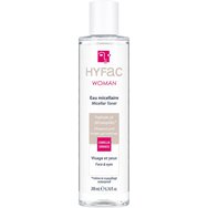 Hyfac Woman Eau Micellaire Face & Eyes Toner Нежна Мицеларна Вода за Почистване & Премахване на Грим от Лице & Очи 200ml