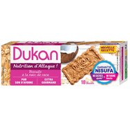 Ducan Nutrition d' Attaque Biscuits a la Noix De Coco 18 Парчета - Овесени бисквитки с кокосов аромат Ducan Nutrition d' Attaque Biscuits a la Noix De Coco 18 Парчета - Овесени бисквитки с кокосов аромат
