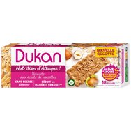 Ducan Nutrition d' Attaque Biscuits Aux Eclats de Noisettes 18 парчета - Овесени бисквитки с вкус на лешник Ducan Nutrition d' Attaque Biscuits Aux Eclats de Noisettes 18 парчета - Овесени бисквитки с вкус на лешник