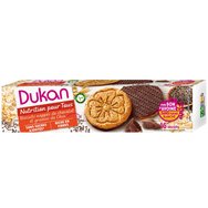 Ducan Nutrition Pour Tous Biscuits Nappes de Chocolat et Graines de Chia 16 парчета - Овесени бисквитки с шоколадово покритие и семена от чиа Ducan Nutrition Pour Tous Biscuits Nappes de Chocolat et Graines de Chia 16 парчета - Овесени бисквитки с шоколадово покритие и семена от чиа