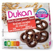 Ducan Nutrition d' Attaque Bretzels Enrobes de Chocolat 100gr - Печени с овесени ядки с шоколадово покритие Ducan Nutrition d' Attaque Bretzels Enrobes de Chocolat 100gr - Печени с овесени ядки с шоколадово покритие