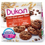 Dukan Nutrition Pour Tous Mini Cookies 100gr - Μίνι Cookies Овесени ядки с шоколадови парченца Dukan Nutrition Pour Tous Mini Cookies 100gr - Μίνι Cookies Овесени ядки с шоколадови парченца
