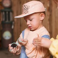 Kietla Kids Sunglasses Wazz 1-2 Years Код WA2SUNMINT, 1 бр - Wayfarer Mint Kietla Kids Sunglasses Wazz 1-2 Years Код WA2SUNMINT, 1 бр - Wayfarer Mint