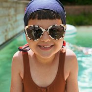 Kietla Kids Sunglasses Wazz 2-4 Years Код BU4SUNCREAMLEO, 1 бр - Cream Leo Kietla Kids Sunglasses Wazz 2-4 Years Код BU4SUNCREAMLEO, 1 бр - Cream Leo