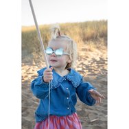 Kietla Ourson Kids Sunglasses 2-4 Years Код OU3SUNSILVER 1 Бр - Silver Blue