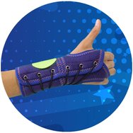 Dr. Frei Kids Child Wrist Splint With Stay 1 бр, Код KD852 - Medium