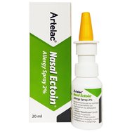 Artelac Nasal Ectoin Allergy Spray 2% 20ml - Спрей за нос за профилактика и лечение на алергичен ринит Artelac Nasal Ectoin Allergy Spray 2% 20ml - Спрей за нос за профилактика и лечение на алергичен ринит