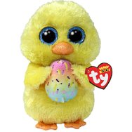 Ty Beanie Babies Marigold Plushie 1 бр - Плюшена детска играчка Жълто Пиле Ty Beanie Babies Marigold Plushie 1 бр - Плюшена детска играчка Жълто Пиле