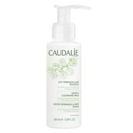 Caudalie Gentle Cleansing Milk Нежно почистващо мляко за лице и очи с бадем и черна боровинка, Travel Size 100ml