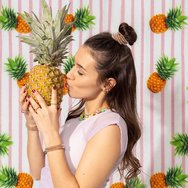 Invisibobble Slim Fruit Fiesta Squeeze the Day 3 бр