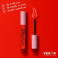 NYX Professional Makeup Lip Lingerie Xxl Matte Liquid Lipstick 4ml - On Fuego