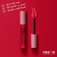 NYX Professional Makeup Lip Lingerie Xxl Matte Liquid Lipstick 4ml - Untamable