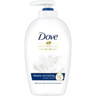 Dove Deeply Nourishing Moisturising Hand Wash 250ml - Υγρό Κρεμοσάπουνο Χεριών που Προσφέρει Βαθιά Ενυδάτωση Ιδανικό & για Ξηρές Επιδερμίδες