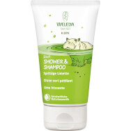 Weleda Kids 2 in 1 Shampoo & Body Wash Детски шампоан и душ гел от лимонена трева 150ml Weleda Kids 2 in 1 Shampoo & Body Wash Детски шампоан и душ гел от лимонена трева 150ml