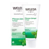 Weleda Plant Toothgel 75ml - Билков гел за паста за зъби с уникална комбинация от естествени билкови екстракти за чувствителни зъби Weleda Plant Toothgel 75ml - Билков гел за паста за зъби с уникална комбинация от естествени билкови екстракти за чувствителни зъби