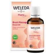 Weleda Mama Breast Massage Oil Масажно масло за гърди за подготовка & Улесняване на кърменето 50ml Weleda Mama Breast Massage Oil Масажно масло за гърди за подготовка & Улесняване на кърменето 50ml