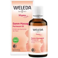 Weleda Mama Perineum Massage Oil 50ml - Натурално масажно масло за перинеума, подходящо за подготовка за раждане