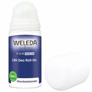 Weleda for Men 24hr Roll On Deodorant Дезодорант за мъже, 24 часова защита с натурални етерични масла 50ml