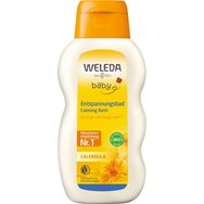 Weleda Baby Calendula Calming Bath 200ml - Билкова вана с невен за бебета и деца Weleda Baby Calendula Calming Bath 200ml - Билкова вана с невен за бебета и деца