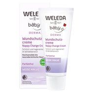 Weleda Крем с мушкато за смяна след памперса грижа рекунструира раздразнената кожа 50ml Weleda Крем с мушкато за смяна след памперса грижа рекунструира раздразнената кожа 50ml