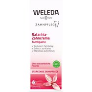 Weleda Ratanhia Toothpaste 75ml Weleda Ratanhia Toothpaste 75ml