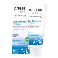 Weleda Salt Toothpaste 75ml - Солна паста за зъби без флуориди с морска сол и леки минерални почистващи препарати Weleda Salt Toothpaste 75ml - Солна паста за зъби без флуориди с морска сол и леки минерални почистващи препарати