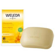 Weleda Calendula Vegetable Soap Bar 100gr - Натурален сапун от невен за чувствителна кожа Weleda Calendula Vegetable Soap Bar 100gr - Натурален сапун от невен за чувствителна кожа