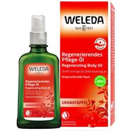 Weleda Granataprel Oil Маслото от нар засилва обновяването на клетките и възстановява баланса на влагата 100ml