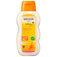 Weleda Baby Lotion 200ml - Емулсия за тяло от невен за бебета и деца Weleda Baby Lotion 200ml - Емулсия за тяло от невен за бебета и деца