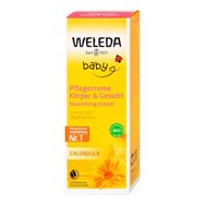 Weleda PflegecremeКрем от невен за бебета предпазва чуствителната кожа и я подържа мека и кадифена 75ml