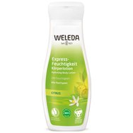Weleda Citrus Hydrating Body Lotion 200ml - Хидратиращ успокояващ флуид, немазно овлажняващо мляко, възстановява и подхранва кожата с масло от ший и масло от кайсиеви ядки. Weleda Citrus Hydrating Body Lotion 200ml - Хидратиращ успокояващ флуид, немазно овлажняващо мляко, възстановява и подхранва кожата с масло от ший и масло от кайсиеви ядки.