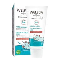 Weleda Kids Toothgel 0-6 Years, 50ml - Бебешка паста за зъби, която предпазва от кариеси и укрепва зъбния емайл Weleda Kids Toothgel 0-6 Years, 50ml - Бебешка паста за зъби, която предпазва от кариеси и укрепва зъбния емайл