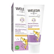 Weleda Junior 6-12 Years Toothgel 50ml - Детска паста за зъби, която предпазва от кариеси и укрепва зъбния емайл Weleda Junior 6-12 Years Toothgel 50ml - Детска паста за зъби, която предпазва от кариеси и укрепва зъбния емайл