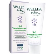 Weleda Baby 3in1 Nappy Change Cream 50ml