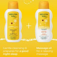 Weleda Good Night Bio-Calendula & Lavender Bath 200ml