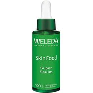 Weleda Skin Food Super Serum Серум за лице за дълбока хидратация, който дарява кожата ви с незабавна хидратация, стегната кожа & уникално сияние 30ml