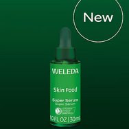Weleda Skin Food Super Serum Серум за лице за дълбока хидратация, който дарява кожата ви с незабавна хидратация, стегната кожа & уникално сияние 30ml