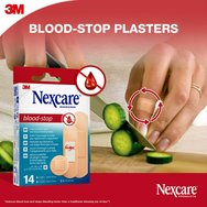 3M Nexcare Blood-Stop Plasters 14 бр