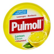 Pulmoll Candies with Lemon & Vitamin C Бонбони с лимон и витамин С 45gr Pulmoll Candies with Lemon & Vitamin C Бонбони с лимон и витамин С 45gr
