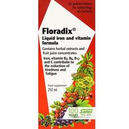 Floradix Liquid Iron & Vitamin Formula 250ml