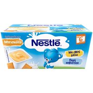 Nestle Milk Dessert Biscuit 6m+, 4x100g