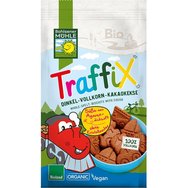 Bohlsener Muhle Traffix Dinkel Whole Spelt Biscuits with Cocoa 125g - Органични бисквити с брашно Dinkel и пълнозърнести овесени ядки с какао Bohlsener Muhle Traffix Dinkel Whole Spelt Biscuits with Cocoa 125g - Органични бисквити с брашно Dinkel и пълнозърнести овесени ядки с какао