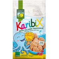 Bohlsener Muhle Karibix Whole Oat Biscuits with Fruit 125g - Органични пълнозърнести овесени хрупкави бисквити с добавени плодове Bohlsener Muhle Karibix Whole Oat Biscuits with Fruit 125g - Органични пълнозърнести овесени хрупкави бисквити с добавени плодове