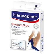 Hansaplast Pressure Stop Plaster 2 бр - Защитни подложки за незабавно облекчаване на болка, натиск и триене в обувките Hansaplast Pressure Stop Plaster 2 бр - Защитни подложки за незабавно облекчаване на болка, натиск и триене в обувките