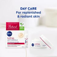 Nivea Vital Anti-Wrinkle Replenishing Day Cream 50ml