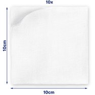 Hansaplast Med+ Sterile Compress 10x10cm 10 бр (5x2 бр)