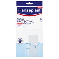 Hansaplast Aqua Protect 4XL Sterile Strips 10x20cm 5 бр