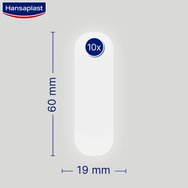 Hansaplast Second Skin Protection Hydrocolloid Small 10 бр