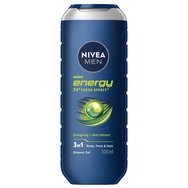 Nivea Men Energy 24h Fresh Effect Shower Gel 500ml Nivea Men Energy 24h Fresh Effect Shower Gel 500ml